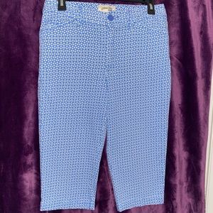 St John Bay Capri pants